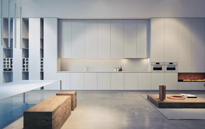 cucina bianca