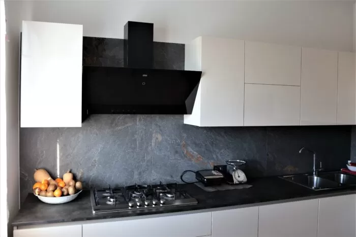 cucina con cappa