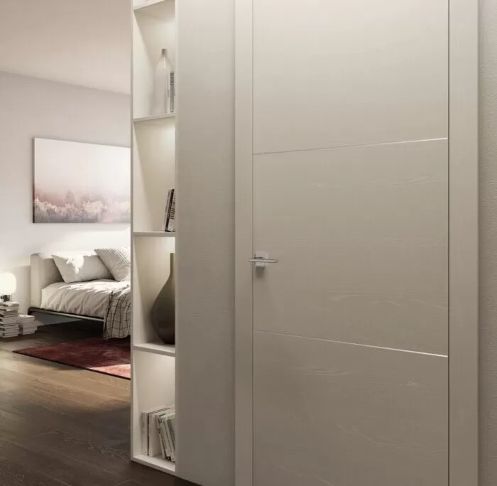 porta in laminato interna