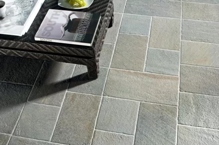 pavimento da esterno grigio