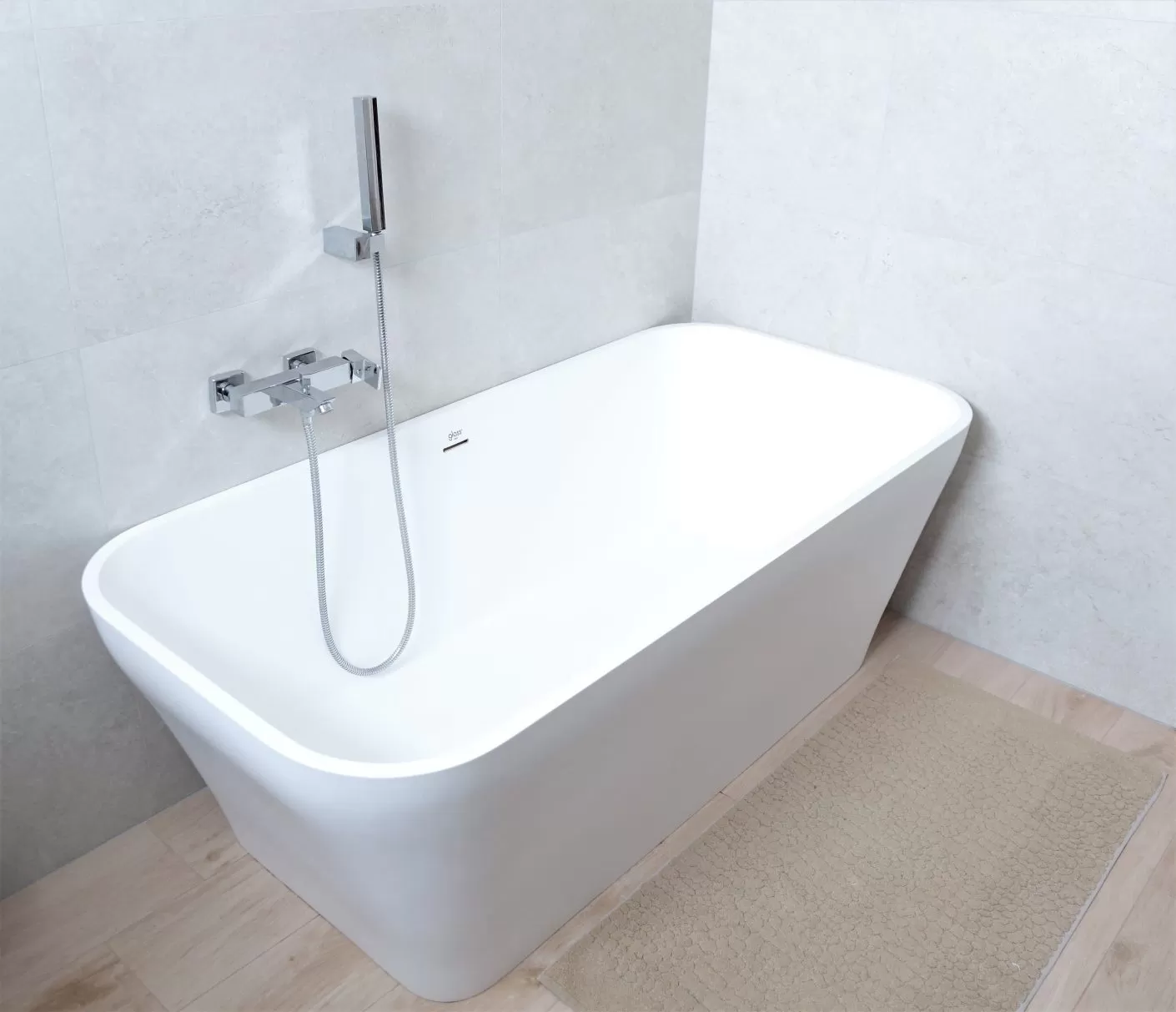 vasca da bagno freestanding moderna