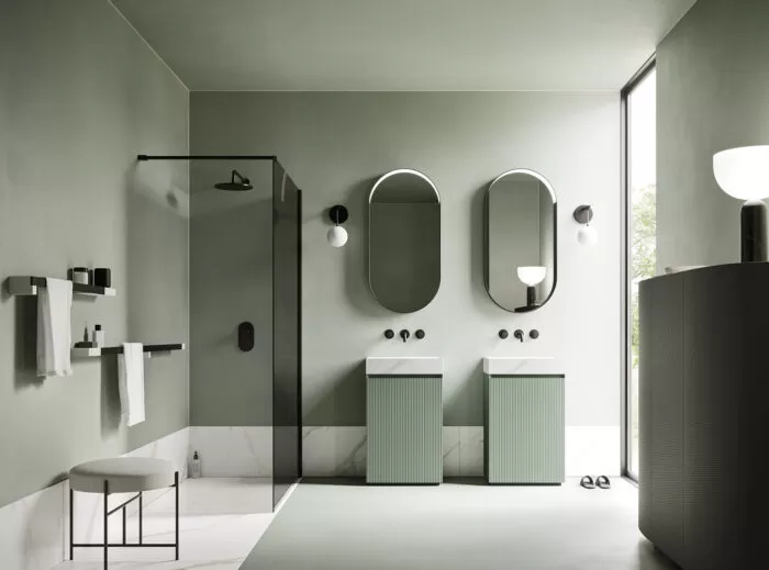 specchi bagno ovali